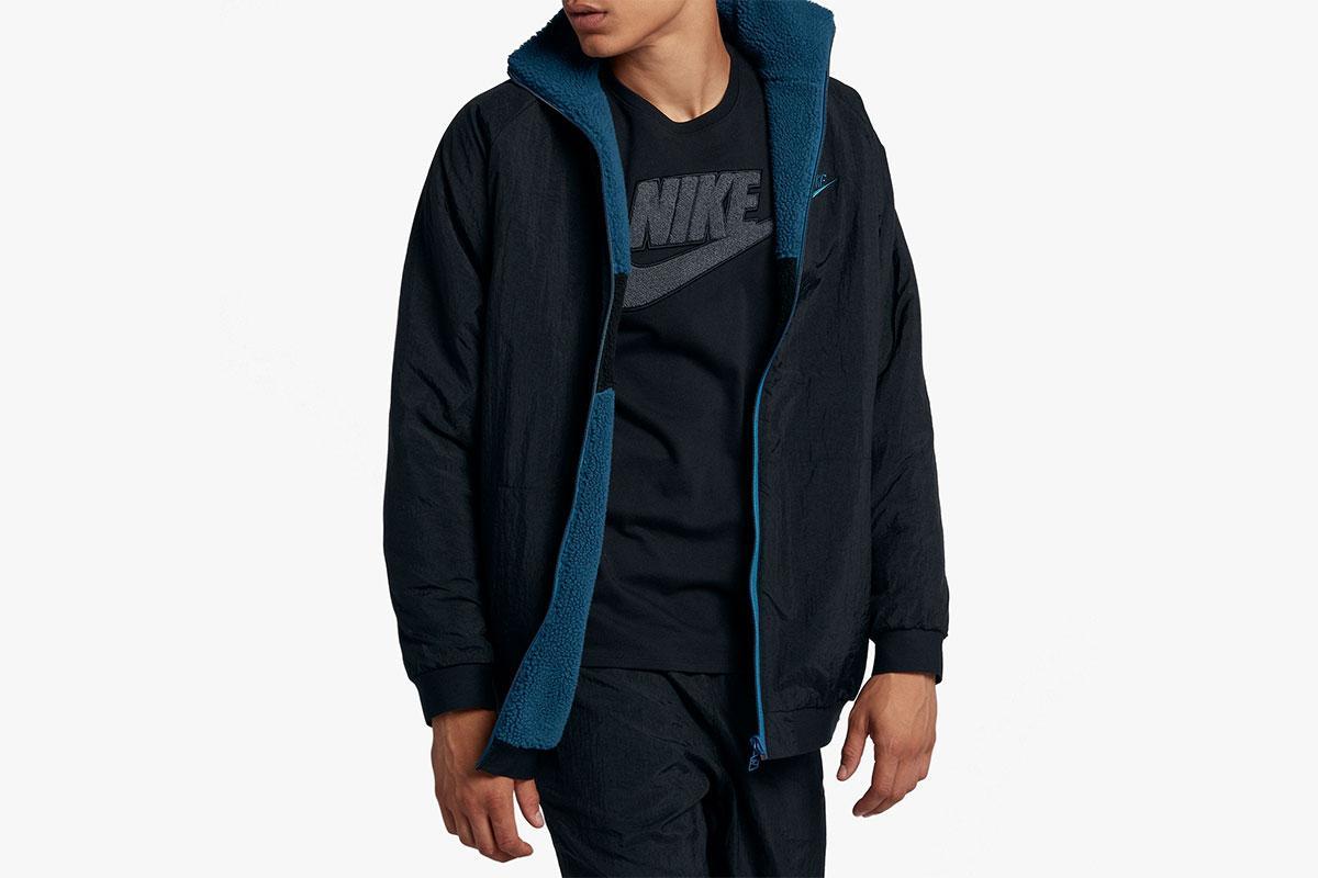 Nike NSW Rev Swoosh Fullzip Jacket 